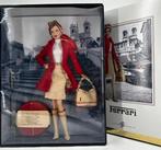 Mattel - Barbiepop Ferrari Barbie – Genuine Ferrari Leather, Antiek en Kunst