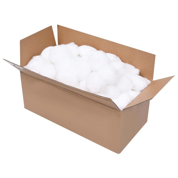 vidaXL Zwembadfilterbal 700 g PE, Tuin en Terras, Zwembad-toebehoren, Nieuw, Verzenden