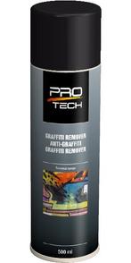 Pro tech graffiti viltstift remover 500 ml, Verzenden