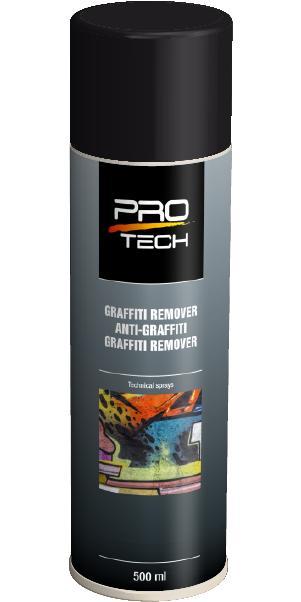 Pro tech graffiti viltstift remover 500 ml, Huis en Inrichting, Schoonmaakartikelen, Verzenden