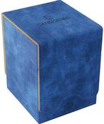Deckbox Squire 100+ XL Blauw/Oranje | GameGenic - Trading, Nieuw, Verzenden