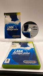 LMA Manager 2004 Xbox Original, Spelcomputers en Games, Ophalen of Verzenden, Nieuw