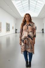 Ophilia blouse Noor chiffon dessin Maat:, Verzenden, Nieuw, Overige kleuren