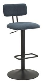 BARKRUK MET LIFT LICHT NAVY CM 41X47,5X85-106,5(ZITTING CM, Huis en Inrichting, Barkrukken, Ophalen of Verzenden, Nieuw