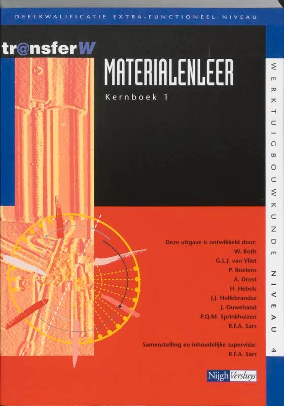 Materialenleer deel Kernboek 1 9789042525658, Boeken, Studieboeken en Cursussen, Zo goed als nieuw, Verzenden