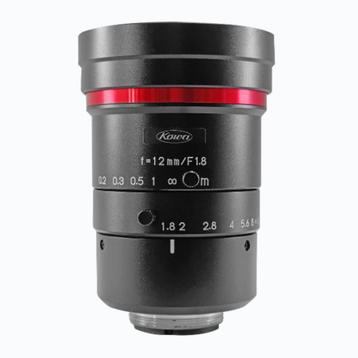 Kowa LM12FC24M | 1.1&quot; 12mm 24MP C-Mount Lens | Nieuw beschikbaar voor biedingen