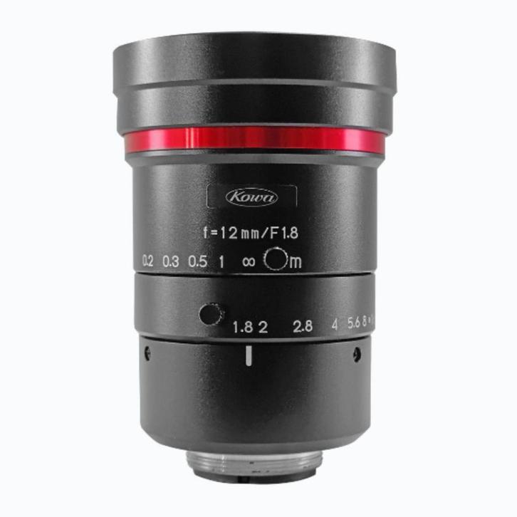 Kowa LM12FC24M | 1.1&quot; 12mm 24MP C-Mount Lens | Nieuw, Audio, Tv en Foto, Fotografie | Lenzen en Objectieven, Nieuw, Ophalen of Verzenden