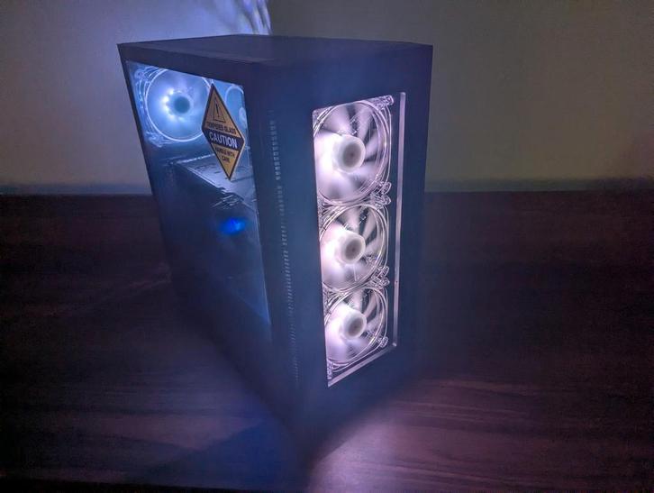 RGB Game PC i5 12400F – RTX 3060 12 GB – 16GB – 500GB, Computers en Software, Desktop Pc's, 3 tot 4 Ghz, SSD, Met videokaart, Gaming