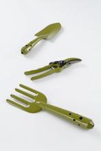 2dekans | Mica Decorations Tuingereedschap - Set van 3 -, Tuin en Terras, Hand-tuingereedschap, Ophalen of Verzenden, Zo goed als nieuw