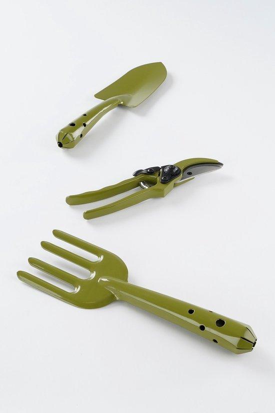 2dekans | Mica Decorations Tuingereedschap - Set van 3 -, Tuin en Terras, Hand-tuingereedschap, Zo goed als nieuw, Ophalen of Verzenden