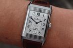 Horloge Jeager-LeCoultre Reverso Classic 04/2023 Full set, Overige merken, Leer, Staal, Polshorloge