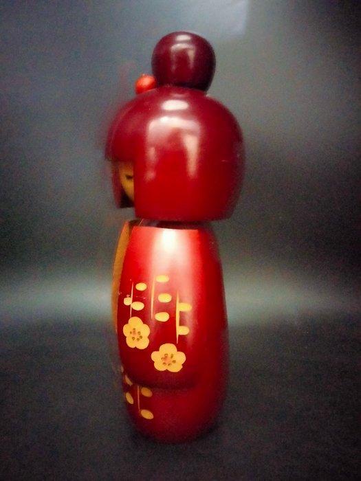 Miyashita Hajime - Beeldje, creatieve kokeshi-pop uit het, Antiek en Kunst, Curiosa en Brocante