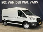 Ford Transit 2.0 TDCI 130pk L3H2 Euro6 Airco | Navigatie |, Auto's, Wit, Nieuw, Ford, Handgeschakeld