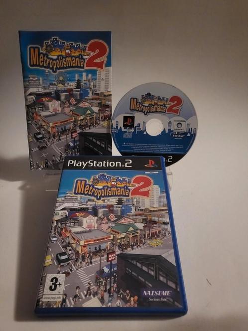 Metropolismania 2 Playstation 2, Spelcomputers en Games, Games | Sony PlayStation 2, Ophalen of Verzenden