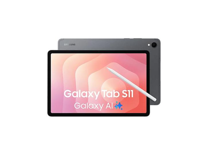 Samsung -  Galaxy Tab S11 - 11 Inch 512 Gb  Wifi - Grijs, Computers en Software, Android Tablets, 11 inch, 512 GB, 11 inch, Wi-Fi