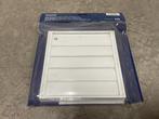 Veiling - 8x Renson Dampkaprooster lamellen wit 210x210mm, Nieuw