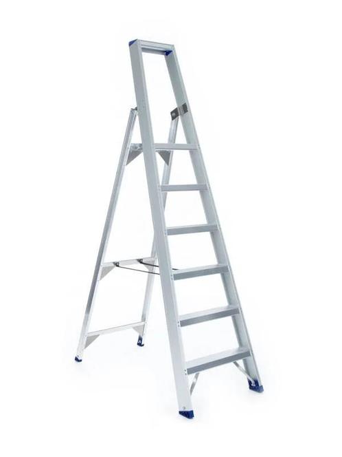 Eurostairs Professionele Bordestrap 2 t/m 12 treden, Doe-het-zelf en Verbouw, Ladders en Trappen, Nieuw, Verzenden