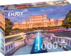 Palace of the Parliament - Bucharest Puzzel (1000 stukjes) |, Hobby en Vrije tijd, Denksport en Puzzels, Verzenden, Nieuw