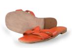 Stefano Lauran Slippers in maat 39 Oranje | 10% extra, Kleding | Dames, Schoenen, Slippers, Overige kleuren, Verzenden, Zo goed als nieuw