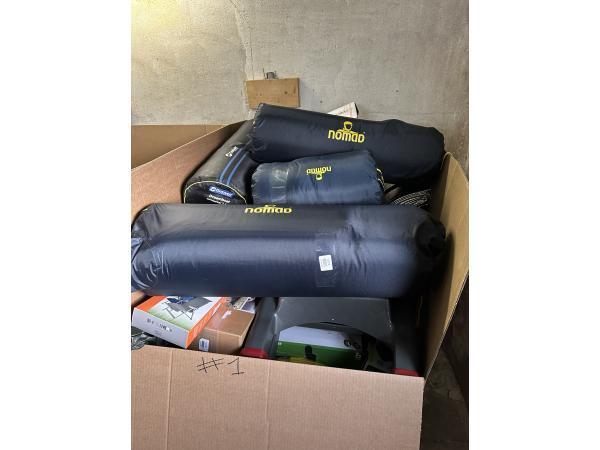 Veiling - Pallet Ongecontroleerde retouren Bol.com Outdoor&C, Zakelijke goederen, Partijgoederen en Retail | Partijgoederen