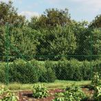 vidaXL Gaashek met flens 2x10 m groen, Verzenden, Nieuw, IJzer, 2 meter of meer