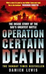 Operation Certain Death 9780099466420 Damien Lewis, Verzenden, Gelezen, Damien Lewis