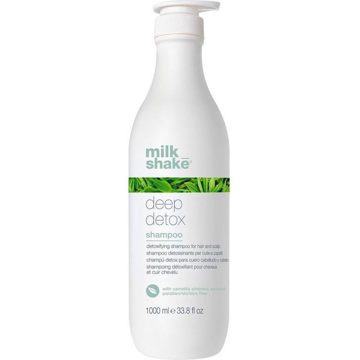 Milk Shake  Deep Detox Shampoo  1 liter, Sieraden, Tassen en Uiterlijk, Uiterlijk | Haarverzorging, Nieuw, Verzenden