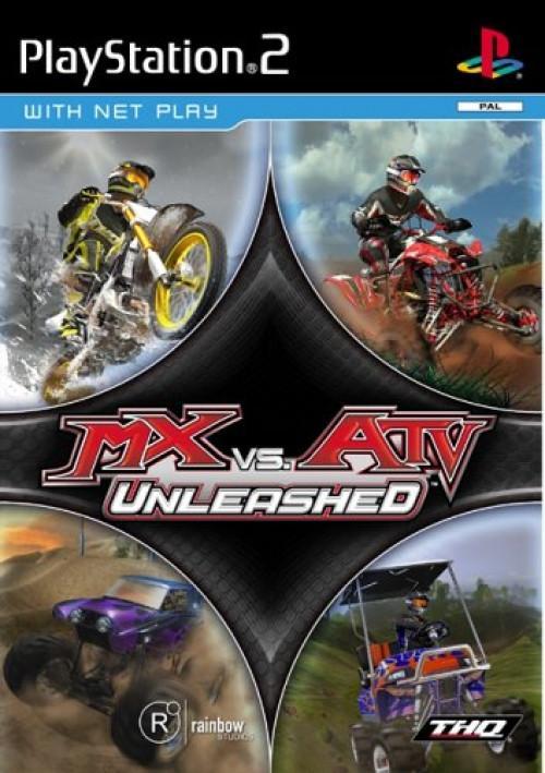 MX Vs. ATV Unleashed (PlayStation 2), Spelcomputers en Games, Games | Sony PlayStation 2, Gebruikt, Verzenden