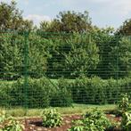 vidaXL Draadgaashek 2,2x25 m gegalvaniseerd staal groen, Verzenden, Nieuw, IJzer, Minder dan 1 meter