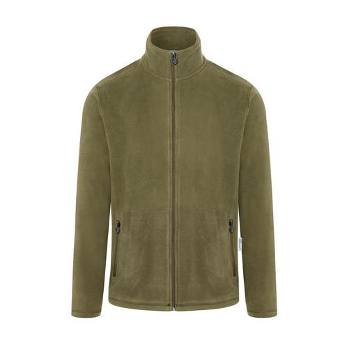 GGM Gastro | KARLOWSKY | Heren Werkkleding Fleece Jas |, Kleding | Heren, Jassen | Zomer, Groen, Maat 52/54 (L), Nieuw, Verzenden