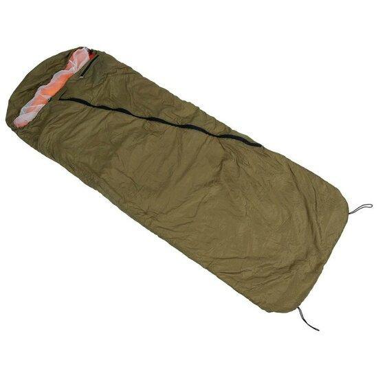 Tsjechische Zomer / Jungle slaapzak, olijfgroen, Caravans en Kamperen, Slaapzakken, Verzenden