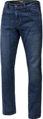 IXS 1L Straight Blauw Motorjeans, Motoren, Kleding | Motorkleding, Nieuw met kaartje, Broek | textiel, IXS, Heren