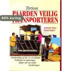 Paarden veilig transporteren / Tirion natuur 9789052103754, Boeken, Verzenden, Zo goed als nieuw, G. Ritter