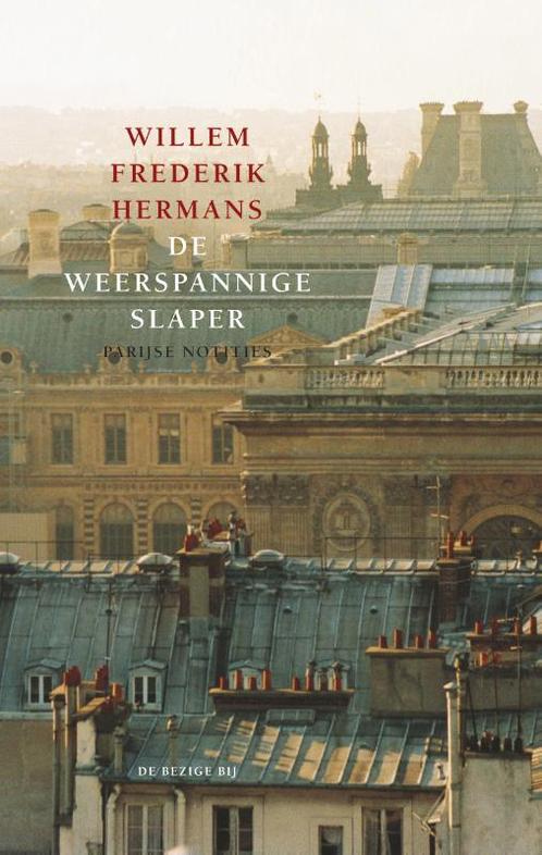 De weerspannige slaper 9789023412687 Willem Frederik Hermans, Boeken, Romans, Gelezen, Verzenden