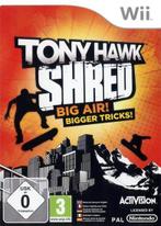 Tony Hawk: Shred [Wii], Spelcomputers en Games, Games | Nintendo Wii, Ophalen of Verzenden, Zo goed als nieuw