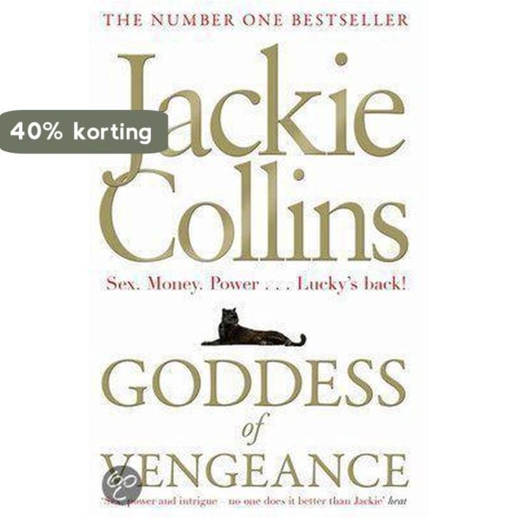 Goddess of Vengeance 9781849831451 Jackie Collins, Boeken, Taal | Engels, Gelezen, Verzenden