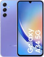 Samsung Galaxy A34 5G - 128GB - Awesome Violet (Smartphone), Telecommunicatie, Mobiele telefoons | Samsung, Overige modellen, Overige kleuren