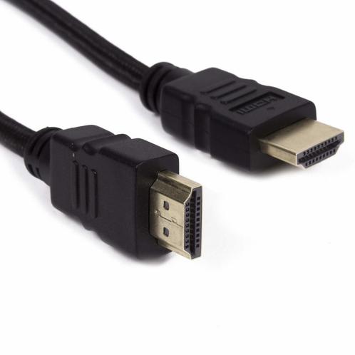 Benson 1.4 HDMI Kabel - 1.5 meter - 4K Ultra HD - Gold Pl..., Audio, Tv en Foto, Afstandsbedieningen, Nieuw, Ophalen of Verzenden