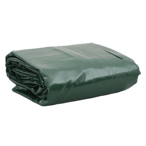 vidaXL Dekzeil 650 g/m² 3x3 m groen, Doe-het-zelf en Verbouw, Overige Doe-het-zelf en Verbouw, Nieuw, Verzenden