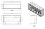 Element4 Club 125 E Front, Huis en Inrichting, Kachels, Ophalen of Verzenden, Nieuw, Hout, Vrijstaand