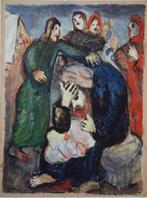 Marc Chagall (1887-1985) - Jacob pleurant son fils