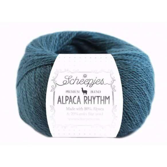 Scheepjes Alpaca Rhythm 25 gr - 656 Polka, Hobby en Vrije tijd, Breien en Haken, Nieuw, Verzenden