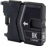 Brother MFC-J415 inktcartridges LC-985 BK huismerk, Computers en Software, Printerbenodigdheden, Nieuw, Verzenden