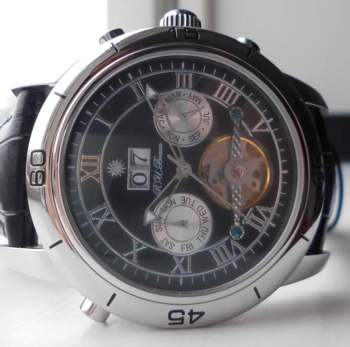 Braun - Automatic - Zonder minimumprijs - RUB05-0006 - Heren, Sieraden, Tassen en Uiterlijk, Horloges | Heren