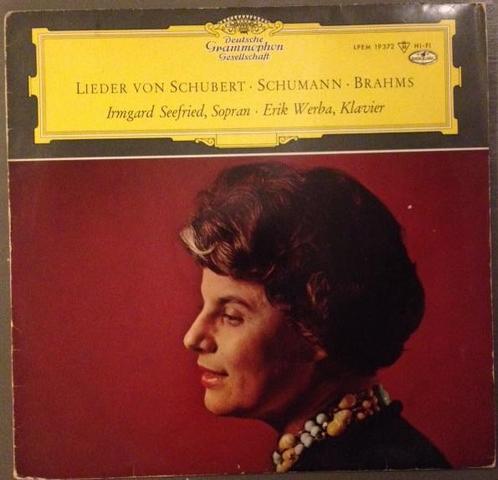 Irmgard Seefried, Erik Werba - Lieder Von Schubert - Schuman, Cd's en Dvd's, Vinyl | Klassiek, Verzenden