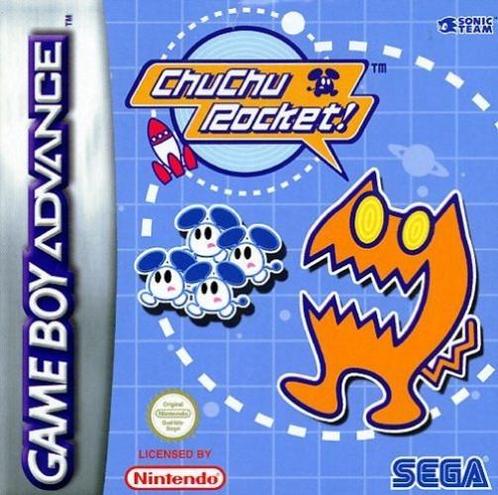 ChuChu Rocket! (GameBoy Advance), Spelcomputers en Games, Games | Nintendo Game Boy, Gebruikt, Verzenden