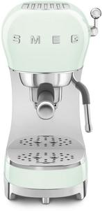 Smeg ECF02PGEU espressomachine / koffiemachine - watergroen, Witgoed en Apparatuur, Koffiezetapparaten, Verzenden, Nieuw