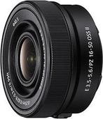 Sony E 16-50 mm F3.5-5.6 OSS II PZ 40,5 mm filter (geschikt, Verzenden, Zo goed als nieuw, Standaardlens