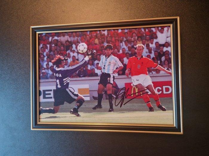 Nederlands Elftal - Dennis Bergkamp - 2006 - Foto, Verzamelen, Overige Verzamelen