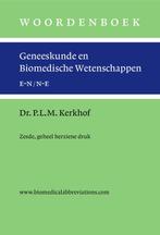 9789059973107 Woordenboek geneeskunde en biomedische wete..., Boeken, Verzenden, Nieuw, Peter L.M. Kerkhof